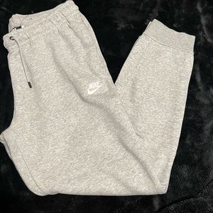 Nike gray sweatpants